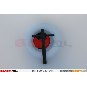 Siewnik poplonów 110L SIEWMET sterowany elektrycznie z mieszadłem  